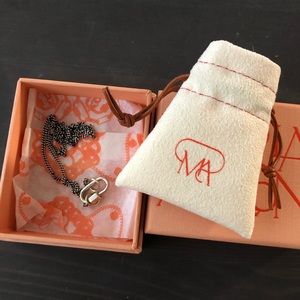 Marla Aaron Baby Lock and Fine Curb Chain